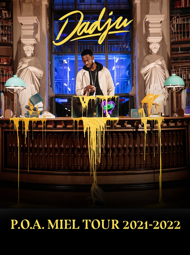 Dadju-P.O.A Miel Tour