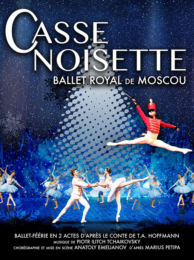 Ballet Royal de Moscou-Casse-Noisette