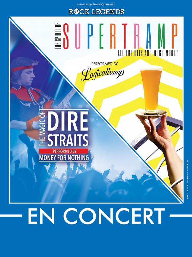 Rock Legends : Supertramp & Dire Straits-Performed by Logicaltramp & Money for Nothing