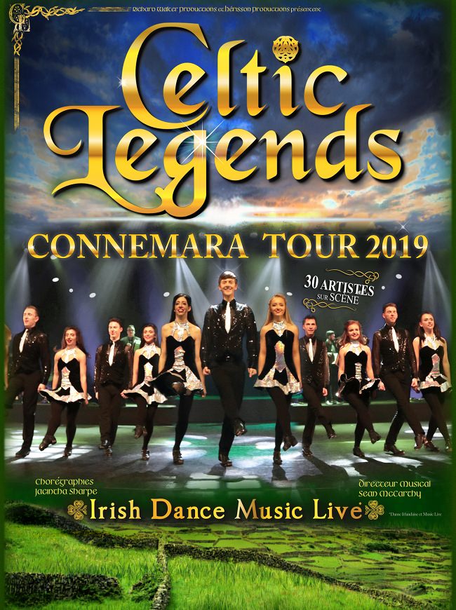 Celtic Legends -Connemara Tour 2019