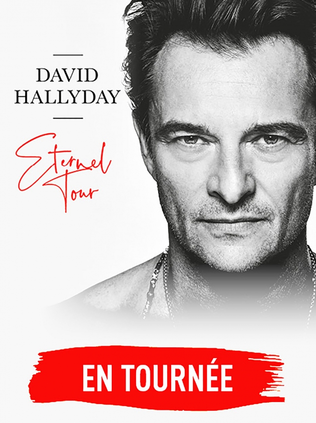 David Hallyday-Éternel Tour