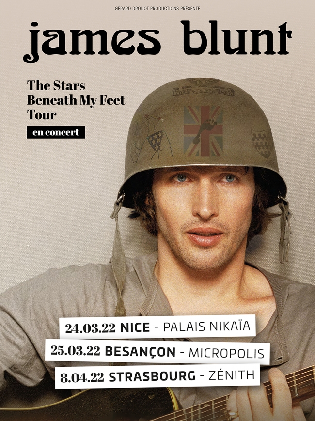 James Blunt-The Stars Beneath My Feet Tour