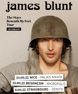 James Blunt - The Stars Beneath My Feet Tour