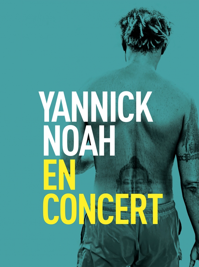 Yannick Noah-En concert