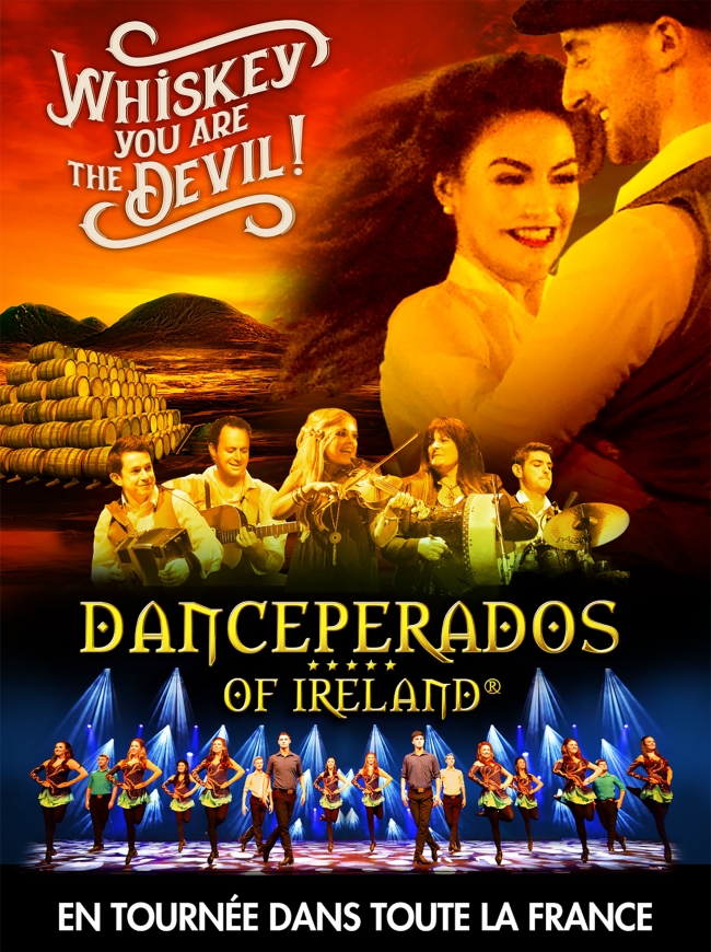 Danceperados of Ireland-Whiskey you are the Devil !