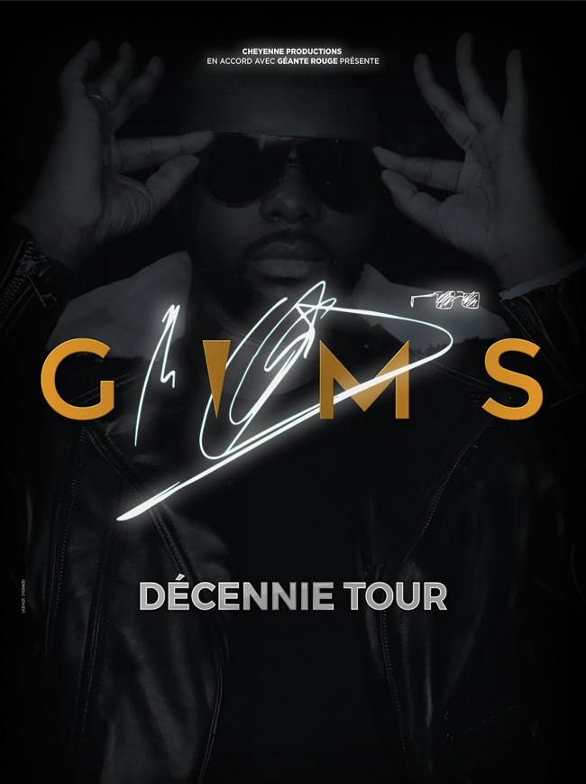 Gims-Décennie Tour