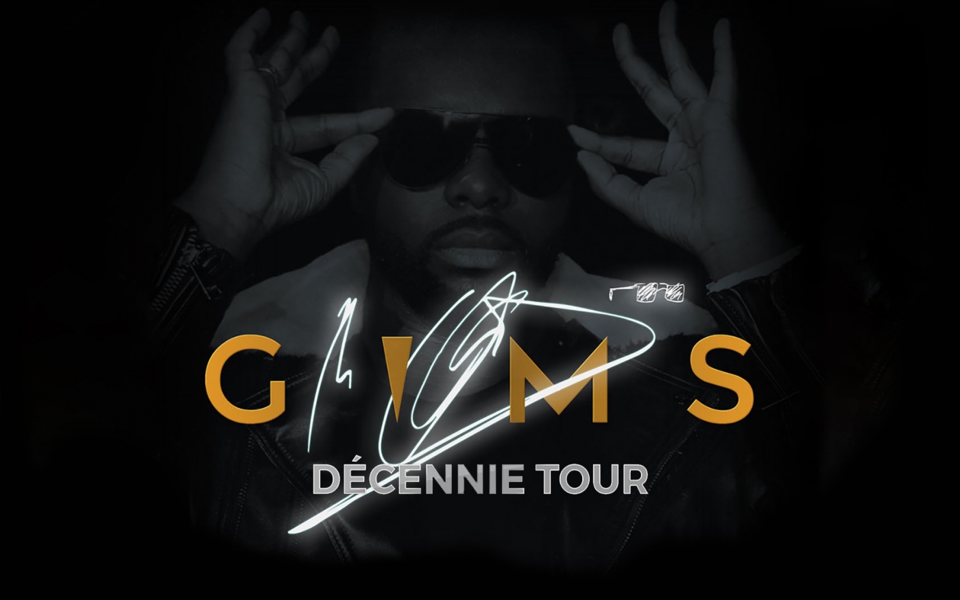 Gims - Décennie Tour