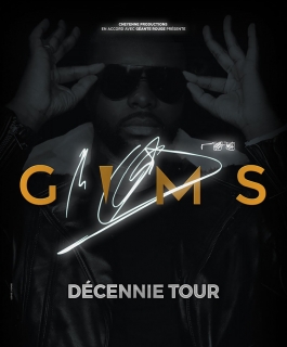 Gims - Décennie Tour