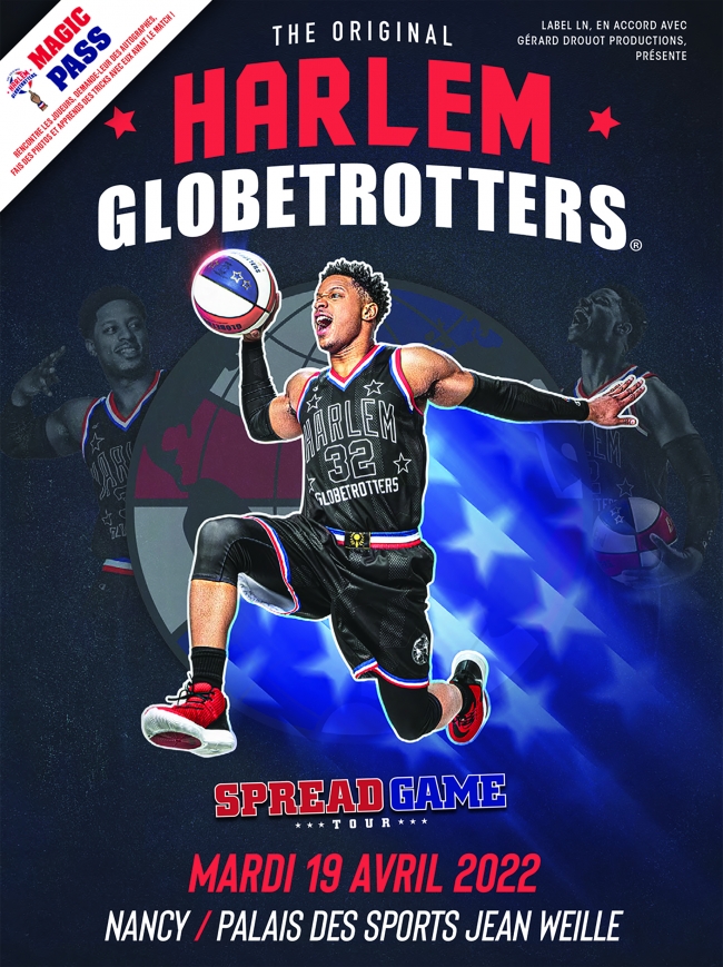 Harlem Globetrotters-Spread Game Tour