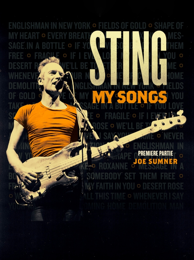 Sting-My songs