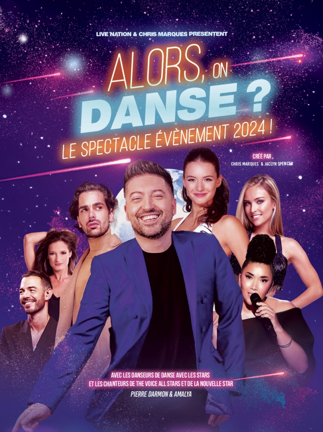 Alors, on danse ?-Le spectacle événement de 2024