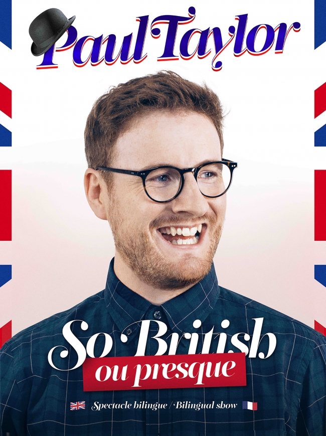 Paul Taylor-So British ou presque