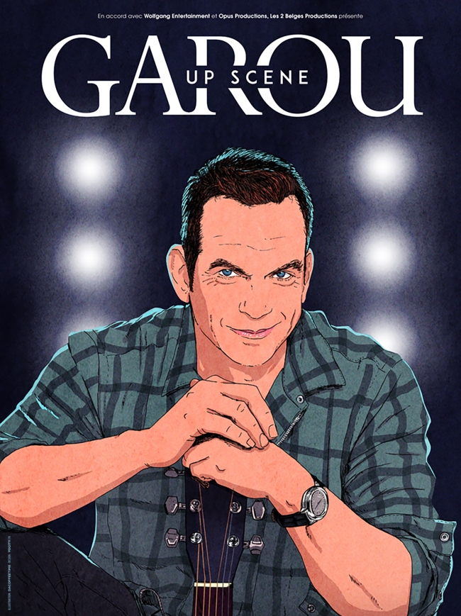 Garou-Up Scene