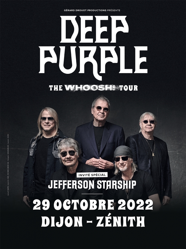 Deep Purple-The Whoosh! Tour