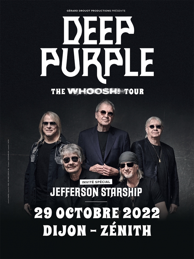 deep purple whoosh tour setlist