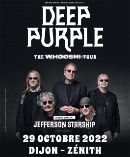 Deep Purple - The Whoosh! Tour
