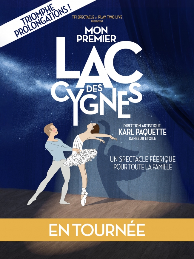 Mon premier Lac des Cygnes-