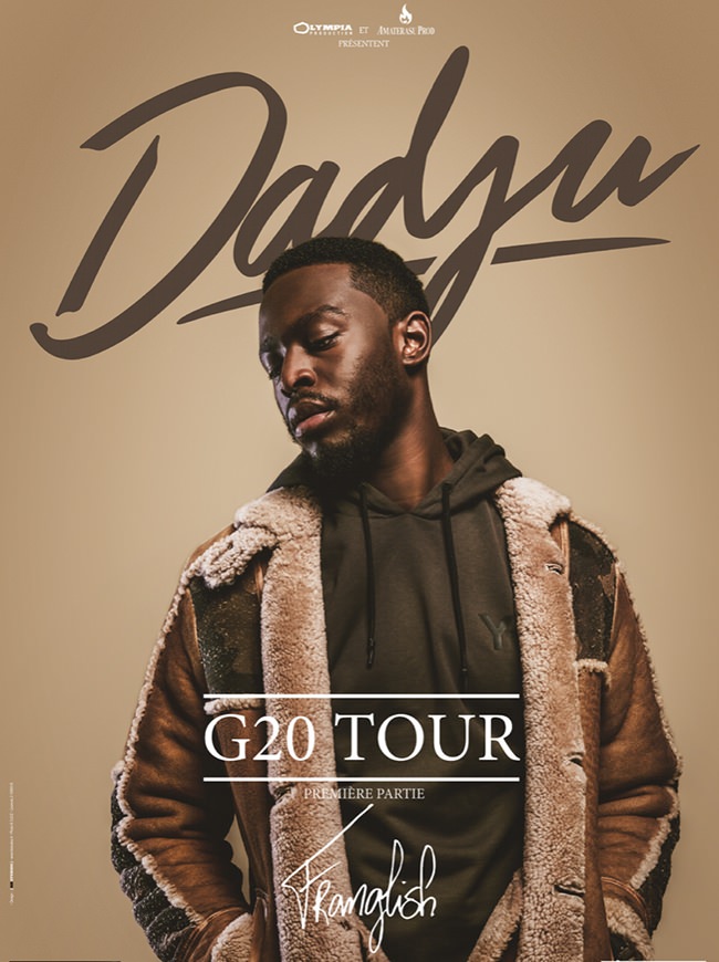 Dadju-G20 Tour