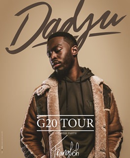 Dadju - G20 Tour