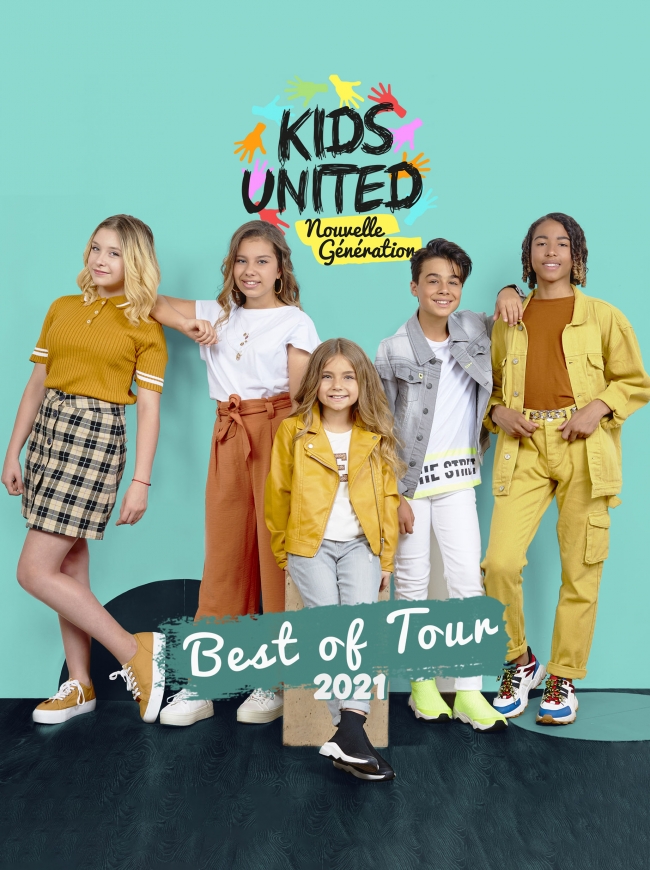 Kids United-Best Of Tour 2021