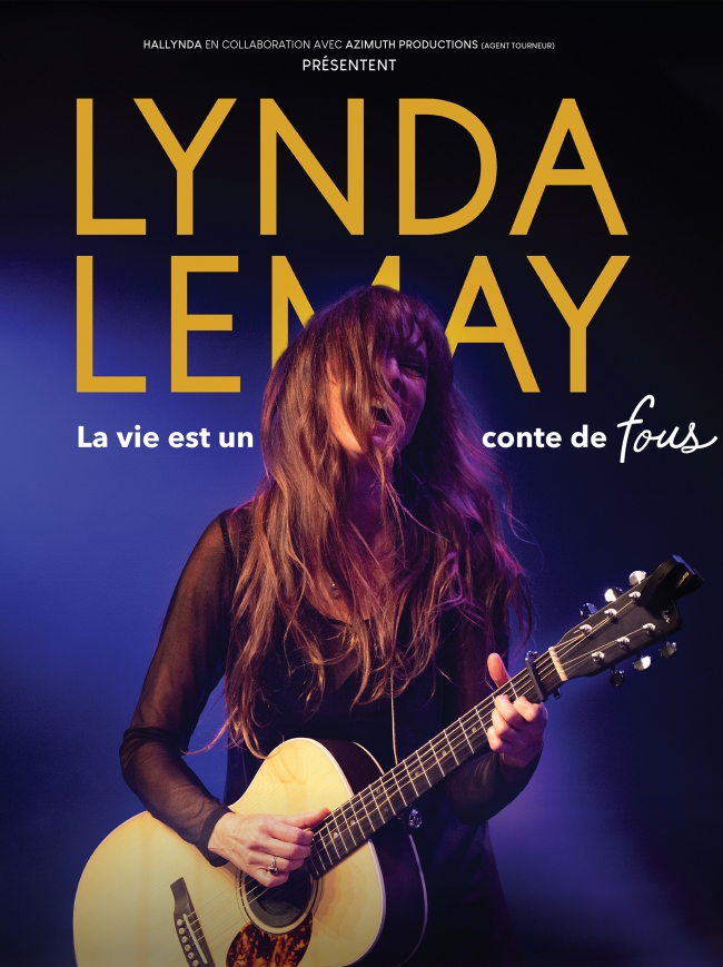 Lynda Lemay-La vie est un conte de fous