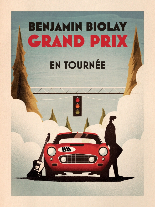 Benjamin Biolay-Tournée Grand Prix