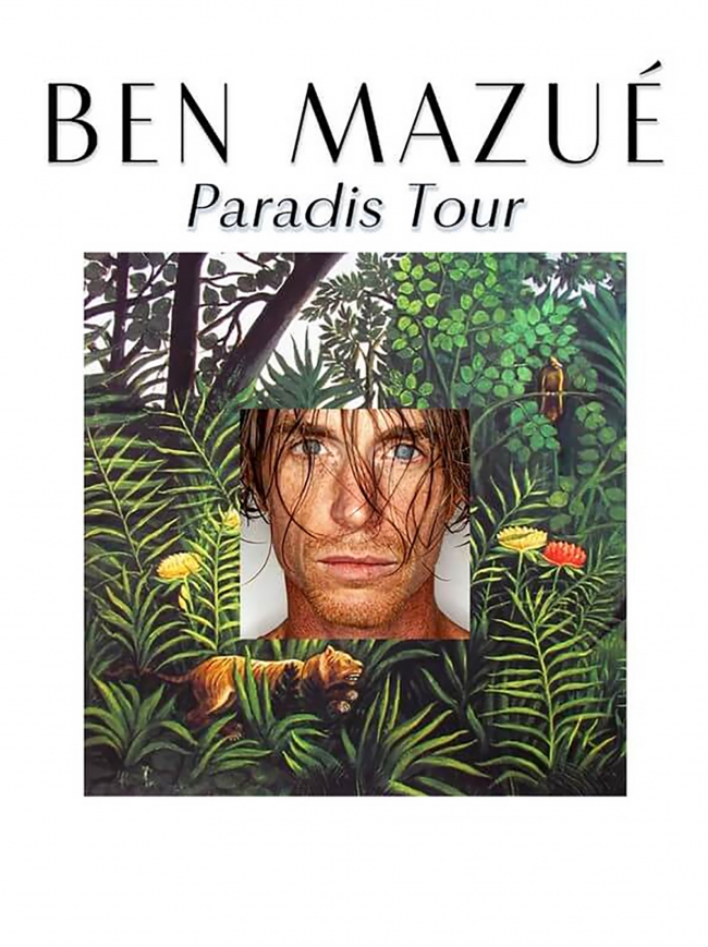 Ben Mazué-Paradis Tour