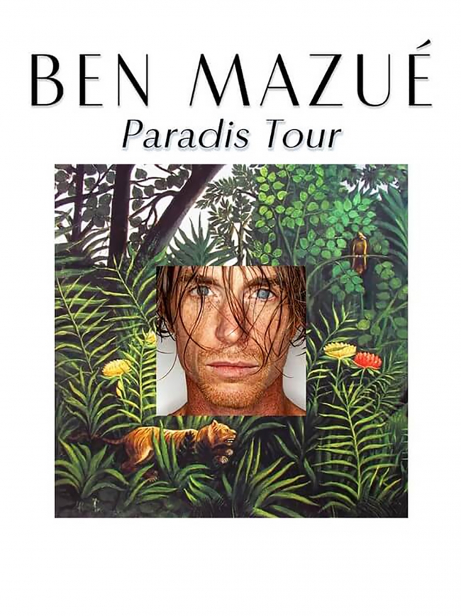 Ben Mazué-Paradis Tour