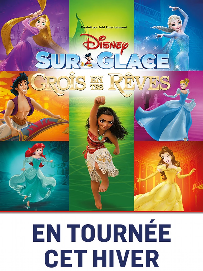 Disney Sur Glace-Crois En Tes Rêves