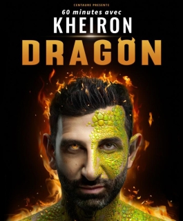 Kheiron - 60 minutes avec Kheiron - Dragon