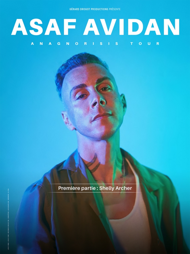 Asaf Avidan-The Anagnorisis Tour