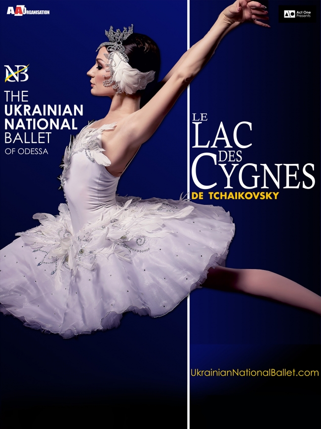 The Ukrainian National Ballet of Odessa-Le Lac des Cygnes