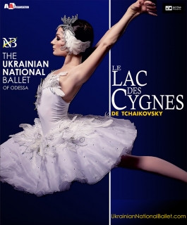 The Ukrainian National Ballet of Odessa - Le Lac des Cygnes