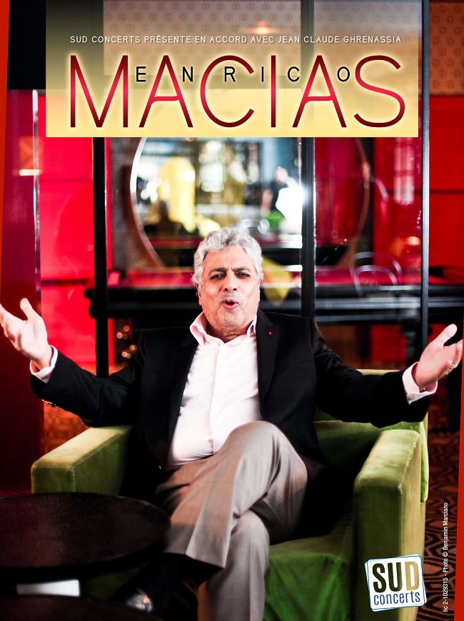 Enrico Macias-Paris Tu M\'as Pris Dans Tes Bras
