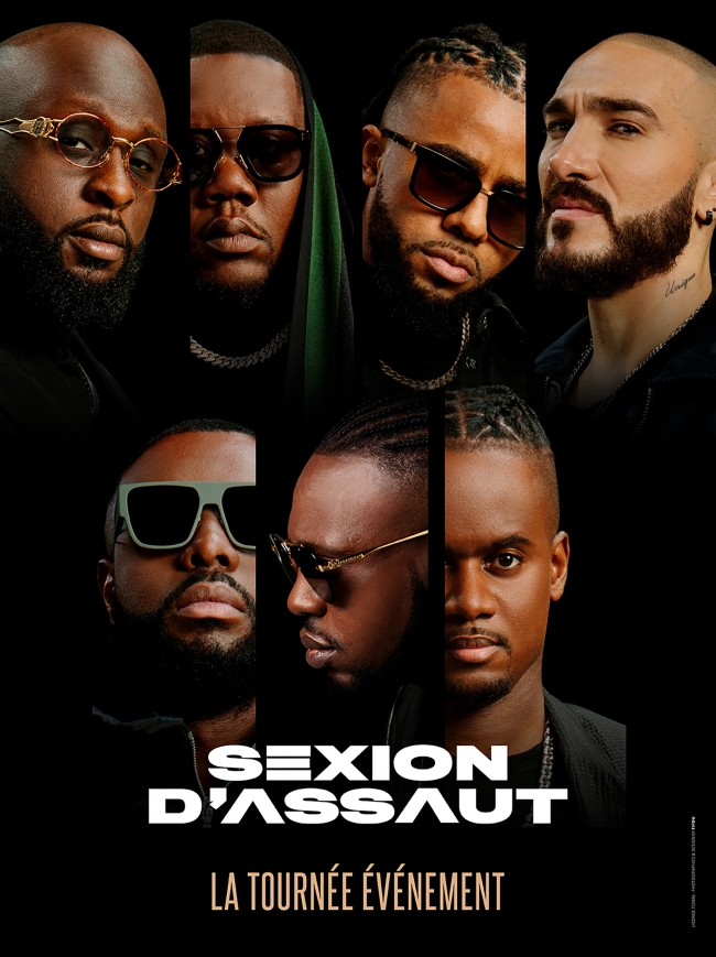 Sexion d'Assaut-Le Retour des Rois - La tournée évènement