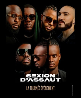 Sexion d'Assaut - Le Retour des Rois - La tournée évènement