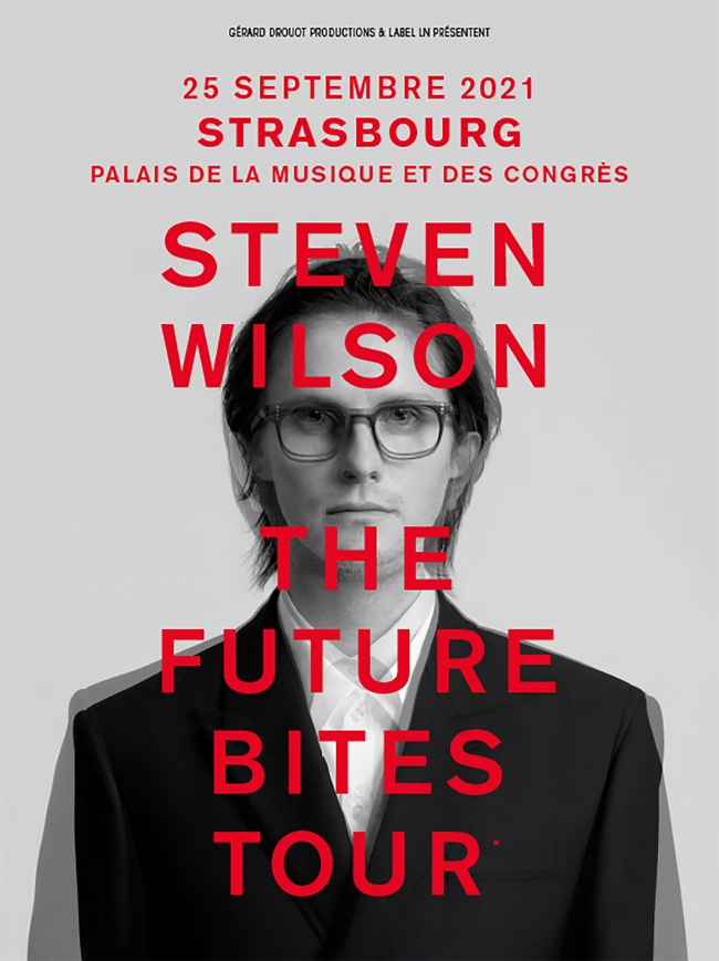 Steven Wilson-The Future Bites Tour