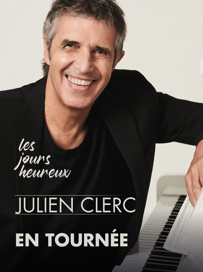 Julien Clerc-Les jours heureux