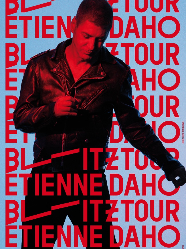 Étienne Daho-Blitztour