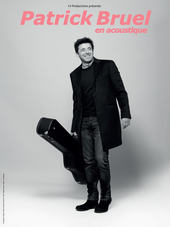 Patrick Bruel-En Acoustique