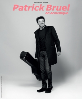 Patrick Bruel - En Acoustique