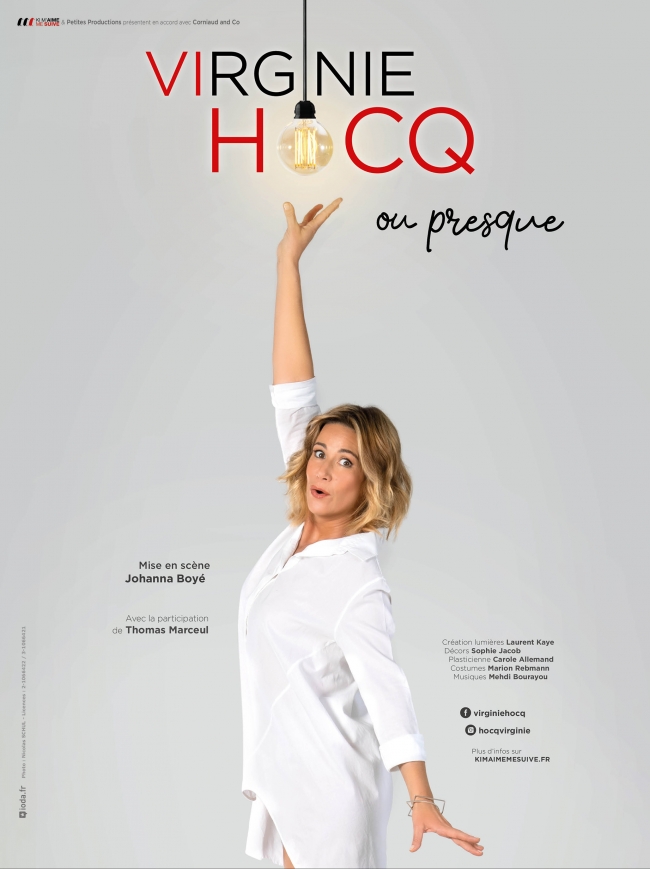 Virginie Hocq-Ou presque