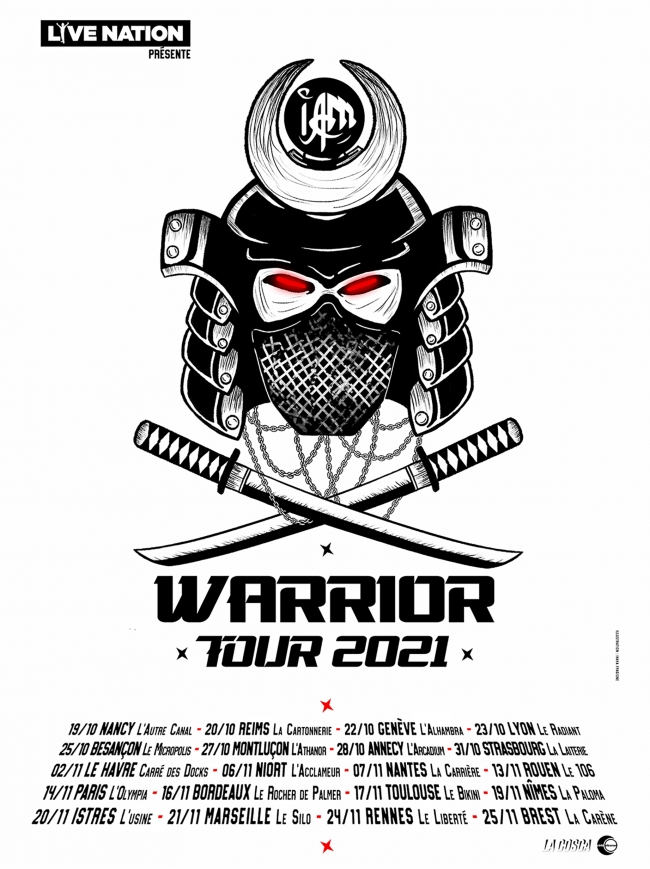 IAM-Warrior Tour