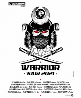 IAM - Warrior Tour