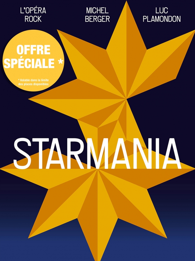 Starmania-L'Opéra Rock