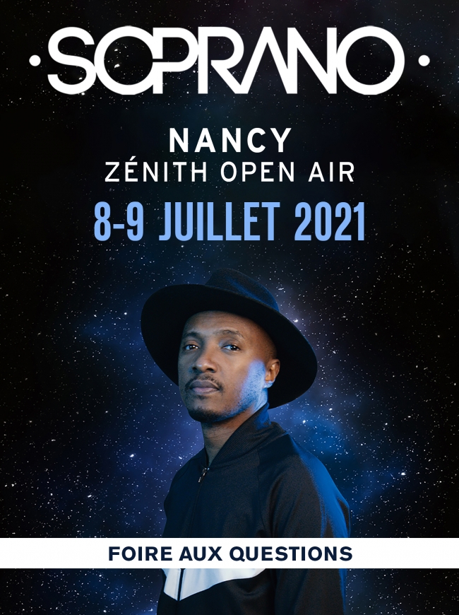 Soprano Nancy 2021-Foire aux Questions