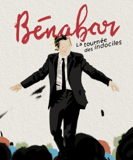 Bénabar - Tournée des Indociles 