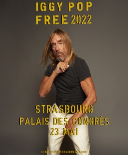 Iggy Pop - Free Tour 2022