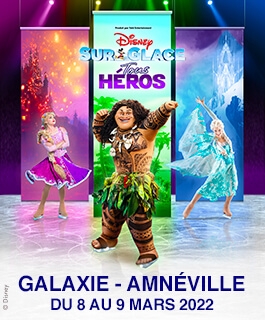 Disney Sur Glace - Tous Héros