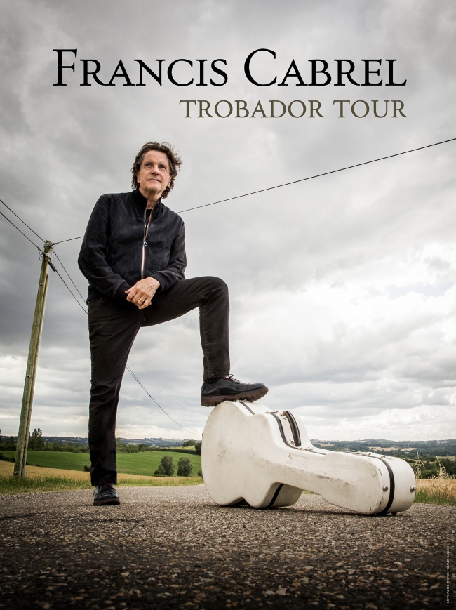 Francis Cabrel-Trobador Tour